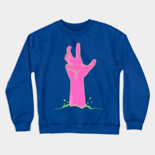 Electric Zombie Crewneck Sweatshirt